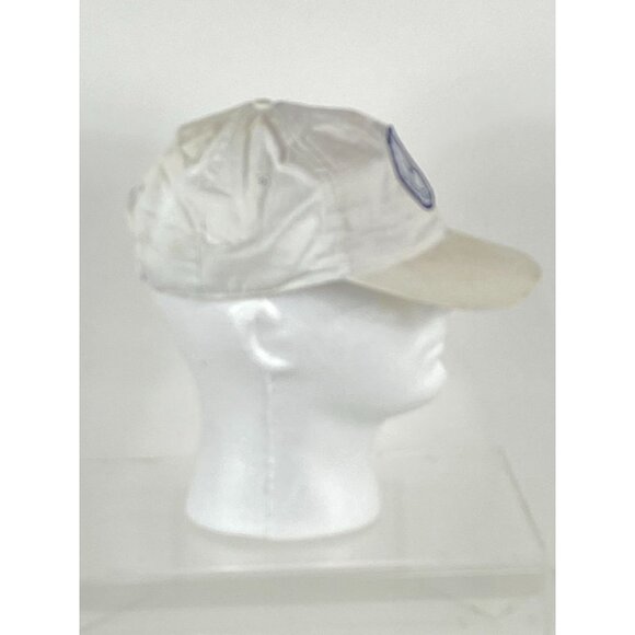 Vintage Mercedes Benz Logo Patch Snapback Hat Cap White F249 - Picture 3 of 8